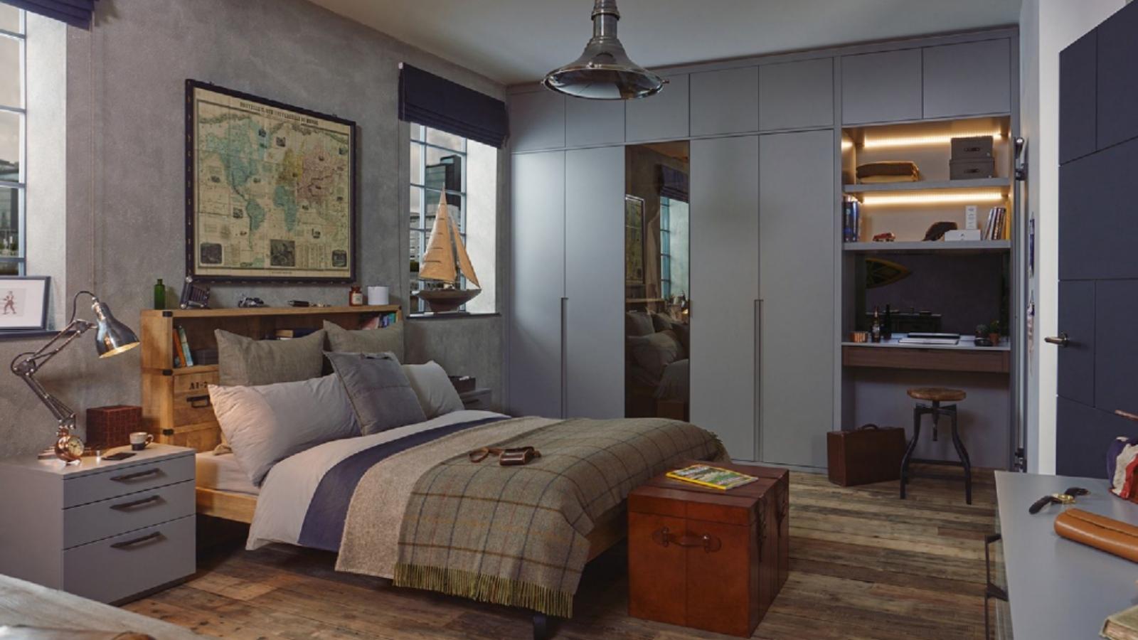 Bedrooms & Fitted Wardrobes Northampton Built In Bespoke