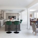 Kitchen Knock Through Moulton Northamptonshire