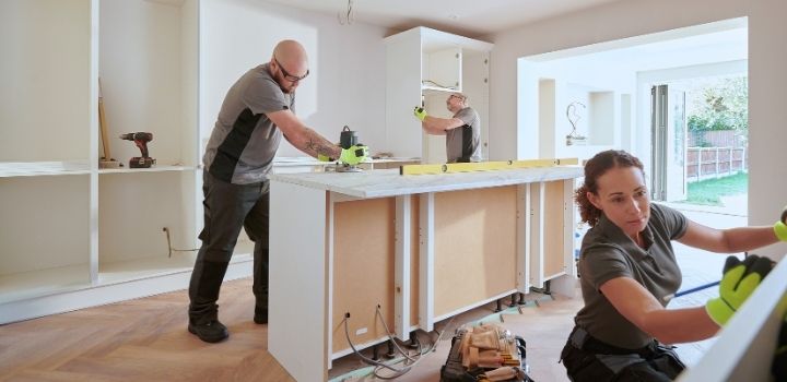 Kitchen Installation Team Milton Keynes Fitting A Kitchen