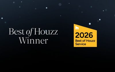 Parker Kitchens Wins Best of Houzz 2026 for Service