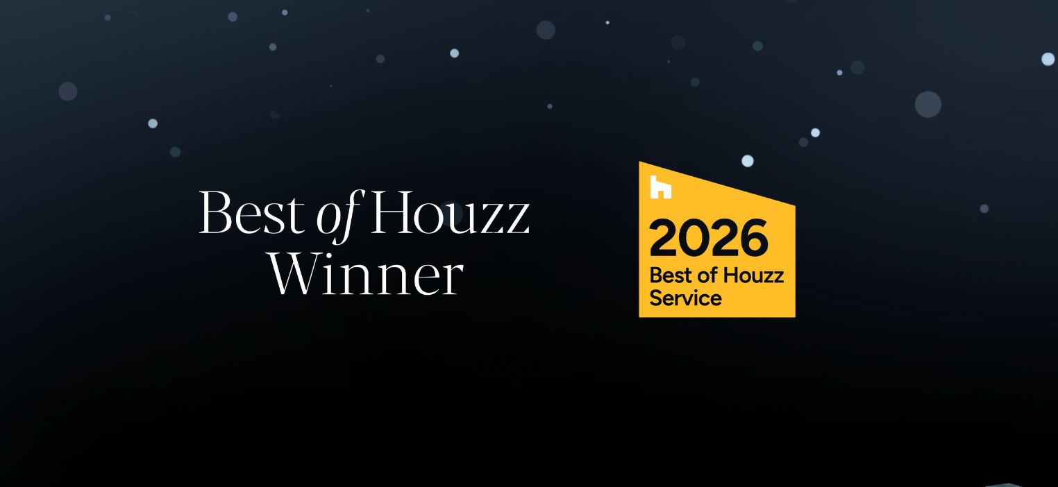 Parker Kitchens Wins Best of Houzz Service Award