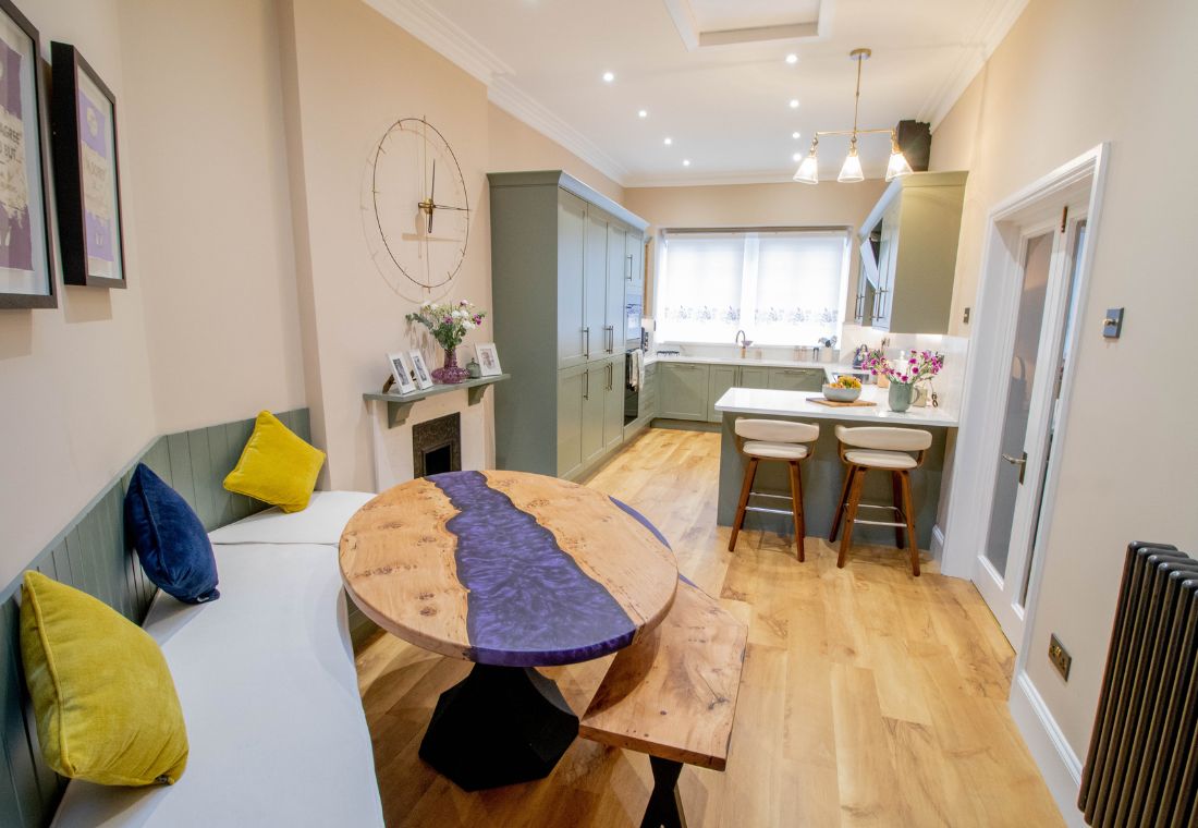 Blending Heritage With Modern Kitchen Design Daventry