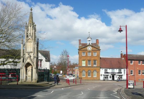 Moot Hall & Burton Memorial Daventry