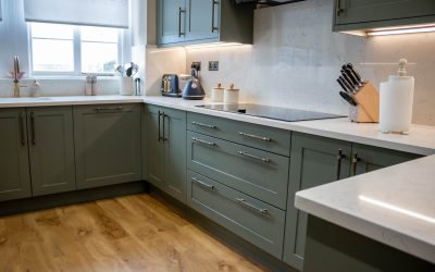 Brackley Grade II Listed Apartment Kitchen Makeover