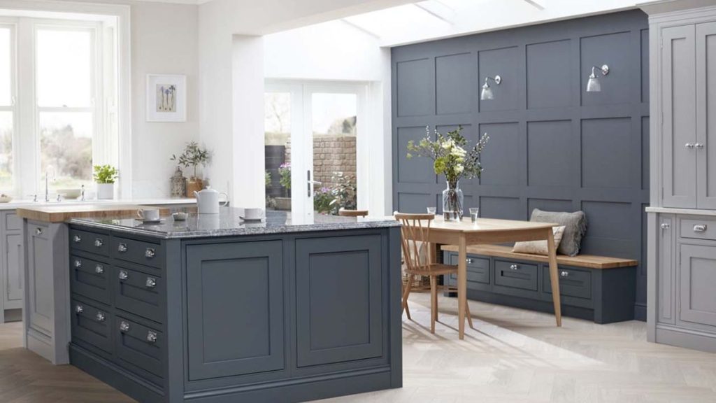 newly installed kitchen
