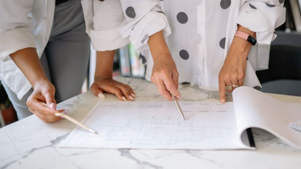 designing and planning a new kitchen