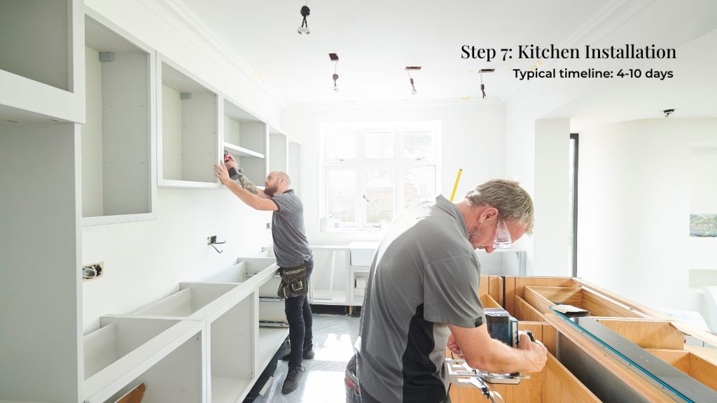 kitchen installation