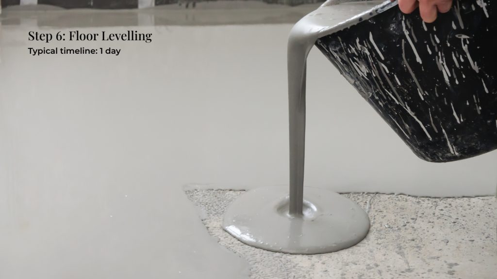 Floor levelling