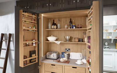 Kitchen Larder Cupboard & Pantry Ideas