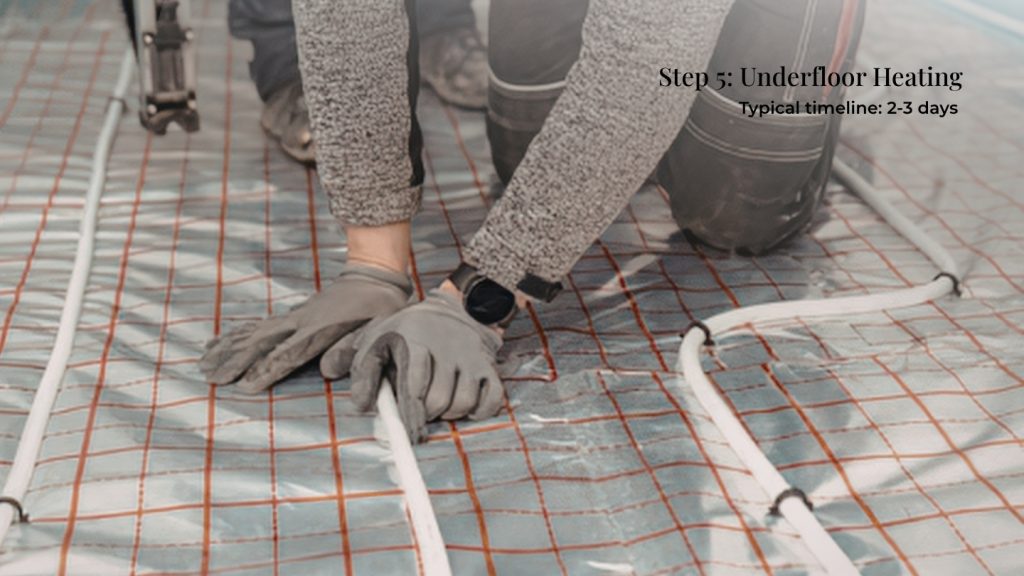 Underfloor heating