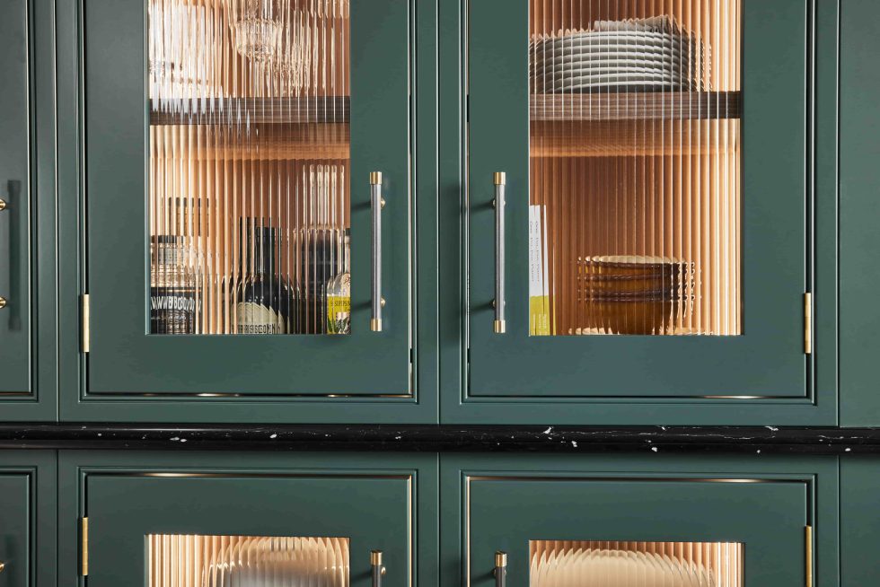Modern German Kitchen Quartz Worktop